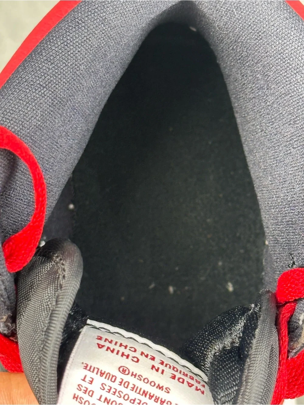Jordan 1 Retro High OG Gym Red 2019 size 10.5